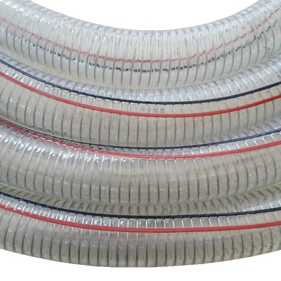 PVC透明钢丝软管02