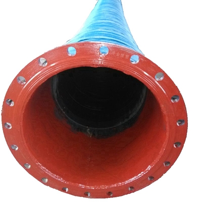 大口径法兰胶管