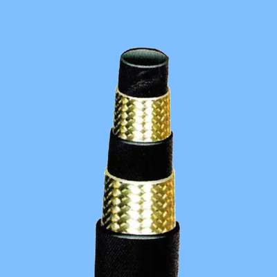 两层钢丝编织高压胶管